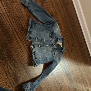 Girls Jean Jacket Size 10/12